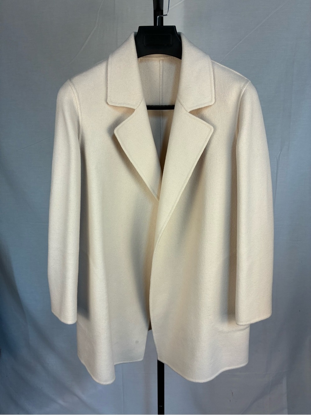 Theory Clairene Cashmere & Wool Coat S